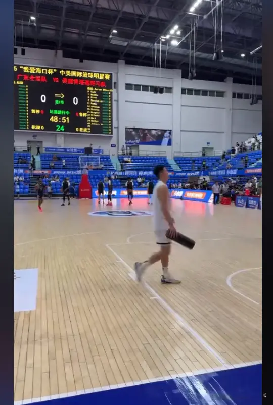 篮将在海口