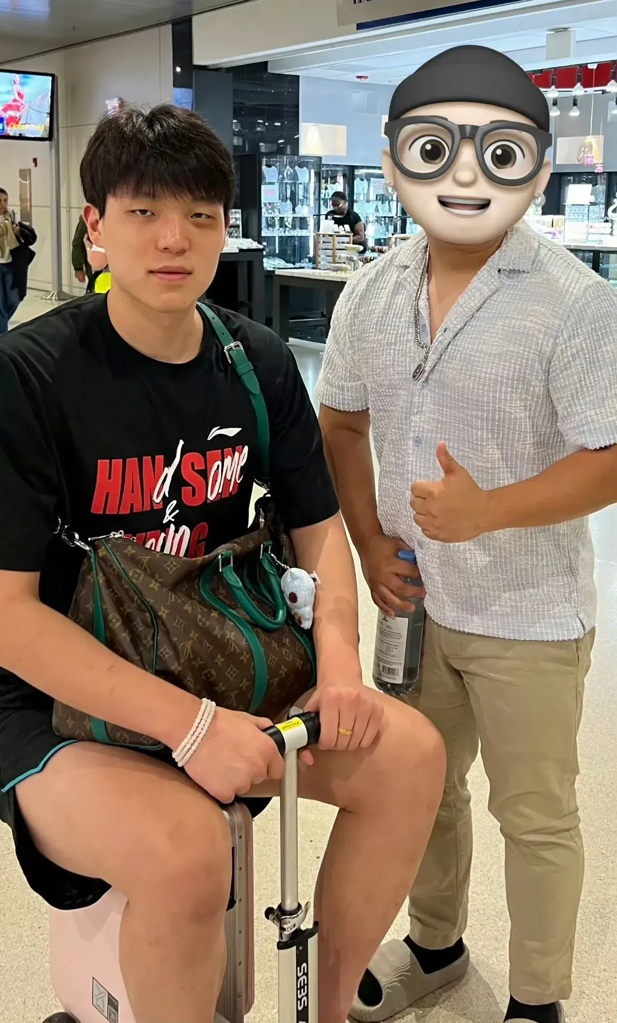 除了英语交, amp, NBA新秀