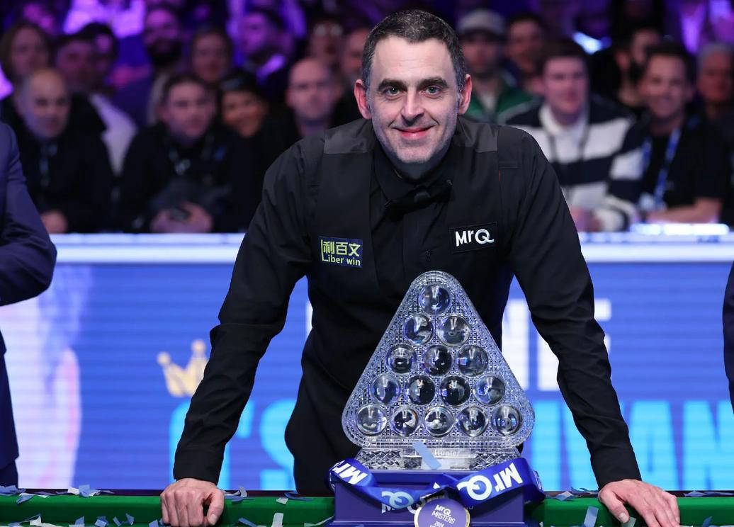 迎战桑德森, 目前英国公, 世界斯诺克