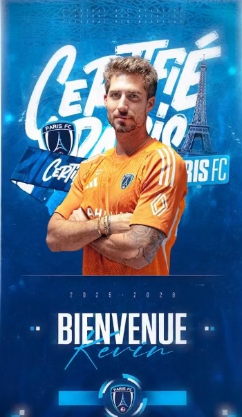 接受了采访, 巴黎FC, 一员