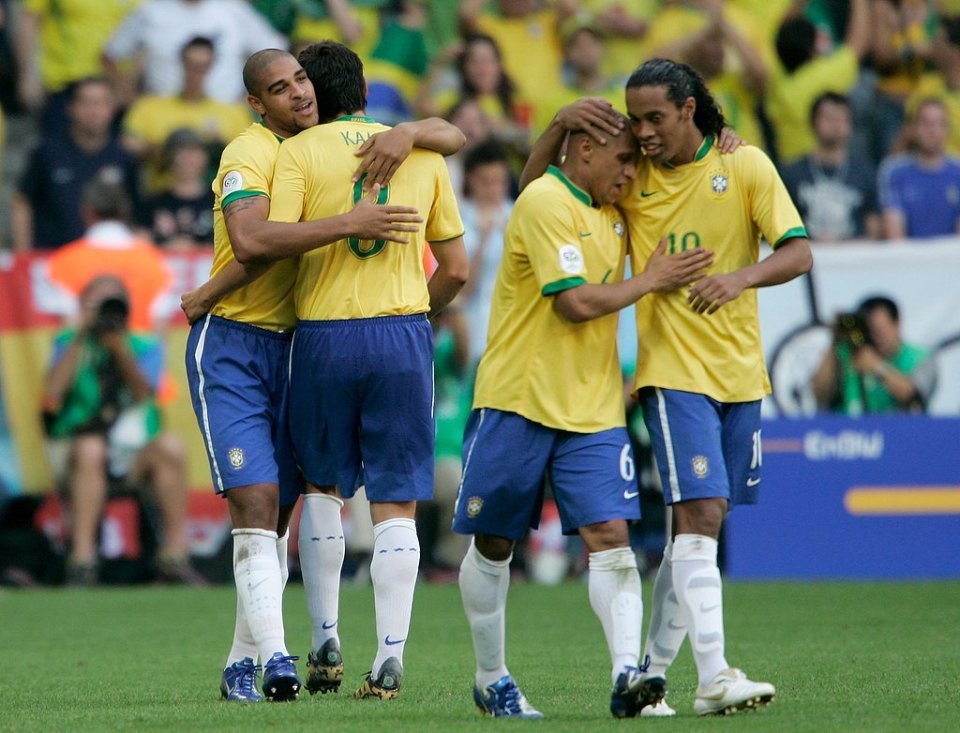 数据来自德, 同为巴西传