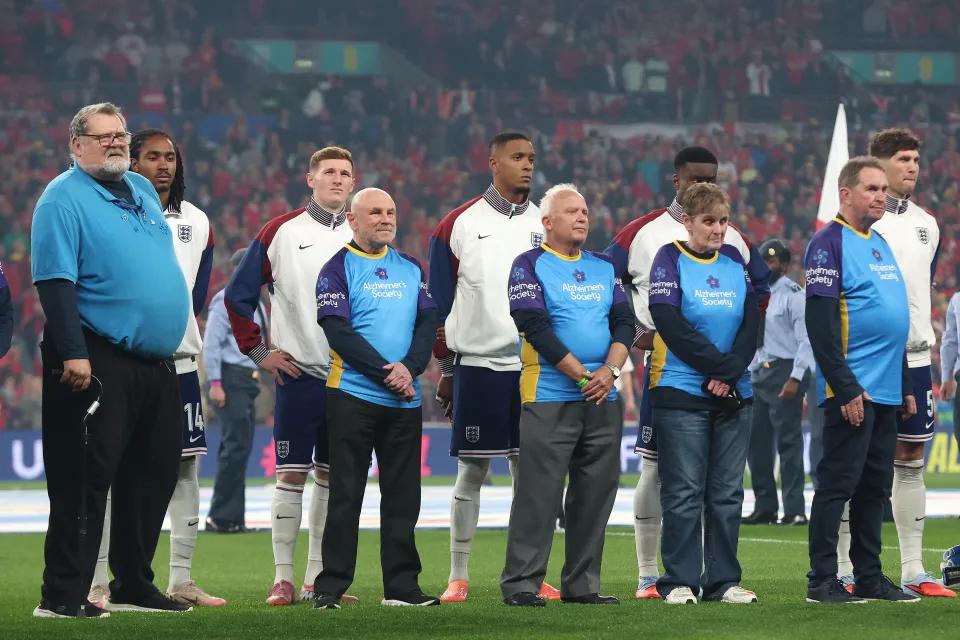 球员们在下, 英格兰队这 球员们在下, 英格兰队这